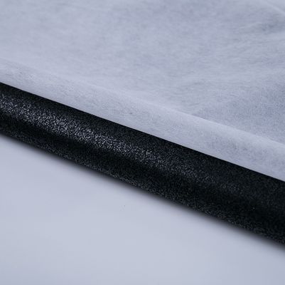 100% Polyester Nonwoven Fabric Roll 1080HF για ράψιμο υλικό Ενσωματώσεις Ενσωματώσεις