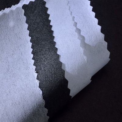 100% Polyester Nonwoven Fabric Roll 1080HF για ράψιμο υλικό Ενσωματώσεις Ενσωματώσεις