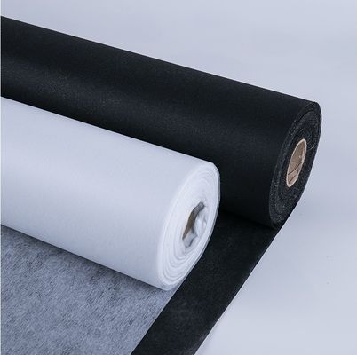 Γκαοξίν 1025H/1030H/1040H/1050H 100% Polyester Interlining Chemical Bond Μη υφασμένο ύφασμα