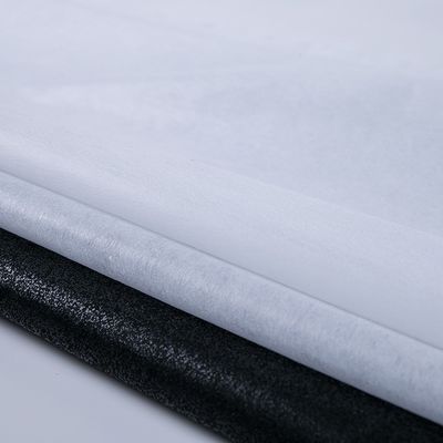 Γκαοξίν 1025H/1030H/1040H/1050H 100% Polyester Interlining Chemical Bond Μη υφασμένο ύφασμα