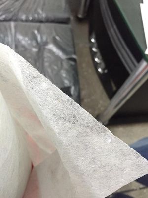 Εύκολο να ξεριζώσει μη υφασμένα κεντήματα Υποστήριξη χαρτί ύφασμα για ενδύματα Fusing Interfacing