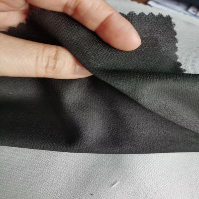 Υφάσματα από σατέν GAOXIN Plain/Twill Woven Fusing Interlining σε ανταγωνιστική τιμή