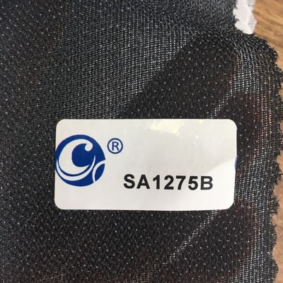 Υφάσματα από σατέν GAOXIN Plain/Twill Woven Fusing Interlining σε ανταγωνιστική τιμή
