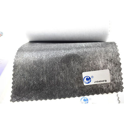 100% Polyester GAOXIN Χημική σύνδεση Μη υφασμένα ενδύματα για ενδύματα