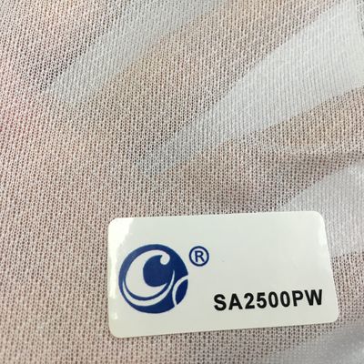 150cm πλάτος κυκλικό τρίχωμα υφαντό σύνδεσμο για GAOXIN SA2500 σε καθαρό λευκό