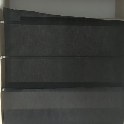 Ενεργοποιημένο άνθρακα μη υφαντική ίνα 40gsm Φιλτράρισμα ύφασμα υλικό ρολό για αποσμητική