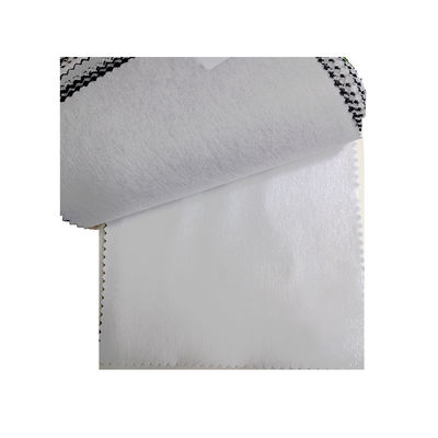 Χημικά δεσμά διασκορπισμός Dot Polyester μη υφασμένο σύνδεσμος με κεντή σχεδίαση