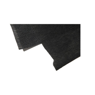 Χημικά δεσμά διασκορπισμός Dot Polyester μη υφασμένο σύνδεσμος με κεντή σχεδίαση