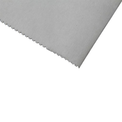 Χημικά δεσμά διασκορπισμός Dot Polyester μη υφασμένο σύνδεσμος με κεντή σχεδίαση