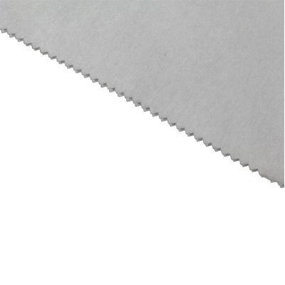 Χημικά δεσμά διασκορπισμός Dot Polyester μη υφασμένο σύνδεσμος με κεντή σχεδίαση