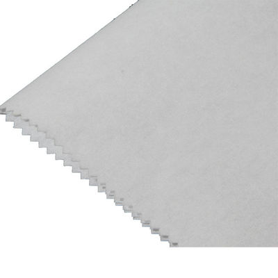 Χημικά δεσμά διασκορπισμός Dot Polyester μη υφασμένο σύνδεσμος με κεντή σχεδίαση