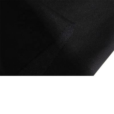 Ενσωματωμένα ενσωματωμένα GAOXIN Fusible Double Dot Plain Weave Woven Coat Ενσωματωμένα