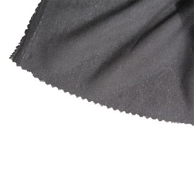 Ενσωματωμένα ενσωματωμένα GAOXIN Fusible Double Dot Plain Weave Woven Coat Ενσωματωμένα