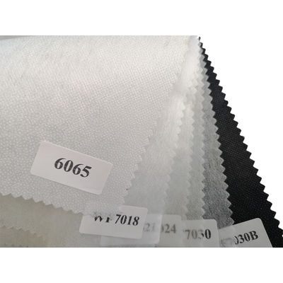 150cm πλάτος GAOXIN Micro Dot Nonwoven Fusible Interlining PA/PES Coating Περιλαμβάνεται