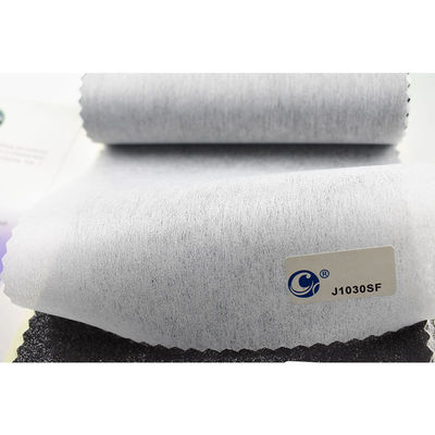 16-100gm LDPE Coated GAOXIN Thermo Bond Scatter Dot Non Woven Interlining για τα αποτελέσματα