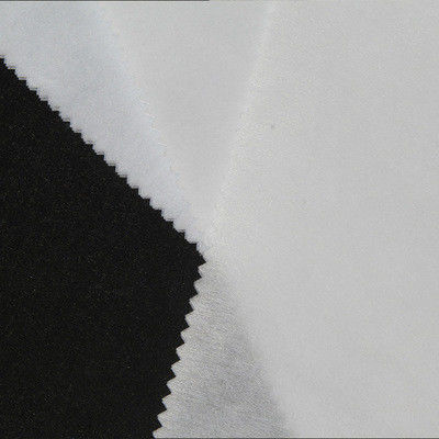 16-100gm LDPE Coated GAOXIN Thermo Bond Scatter Dot Non Woven Interlining για τα αποτελέσματα