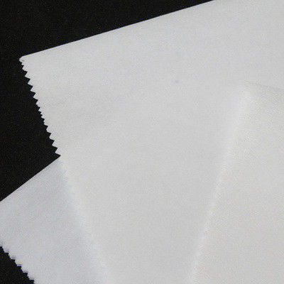 16-100gm LDPE Coated GAOXIN Thermo Bond Scatter Dot Non Woven Interlining για τα αποτελέσματα