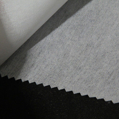 16-100gm LDPE Coated GAOXIN Thermo Bond Scatter Dot Non Woven Interlining για τα αποτελέσματα