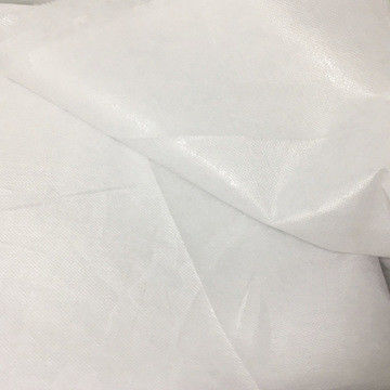 16-100gm LDPE Coated GAOXIN Thermo Bond Scatter Dot Non Woven Interlining για τα αποτελέσματα