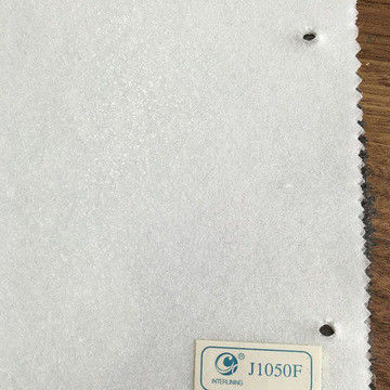 16-100gm LDPE Coated GAOXIN Thermo Bond Scatter Dot Non Woven Interlining για τα αποτελέσματα