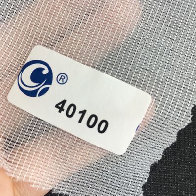 Υφασματικές ενδυμασίες Fusing Interlinings Linings GAOXIN Fusible Woven Polyester 40gsm /-2g Custom Width