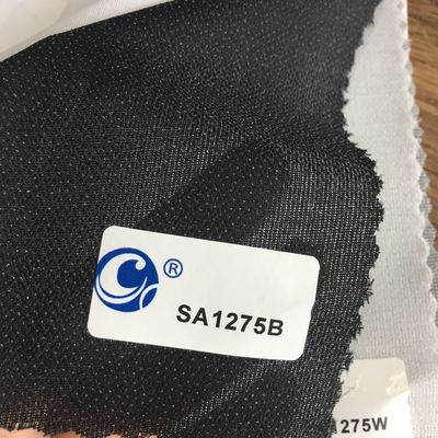 Υφασματικές ενδυμασίες Fusing Interlinings Linings GAOXIN Fusible Woven Polyester 40gsm /-2g Custom Width