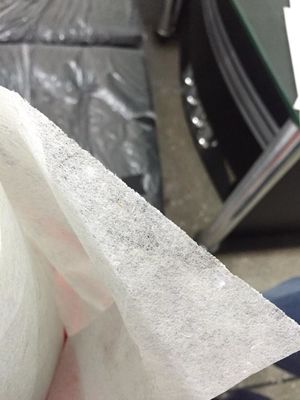 Εύκολη ραψιμότητα μη υφασμένα υφάσματα για ενδύματα συνδυάζοντας πολυεστέρα / βαμβάκι