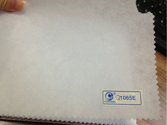 Εύκολη ραψιμότητα μη υφασμένα υφάσματα για ενδύματα συνδυάζοντας πολυεστέρα / βαμβάκι