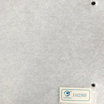 100% Πολυεστέρα DOT Style GAOXIN Fusible Interlining Fabric Non Woven Fusing Style DOT