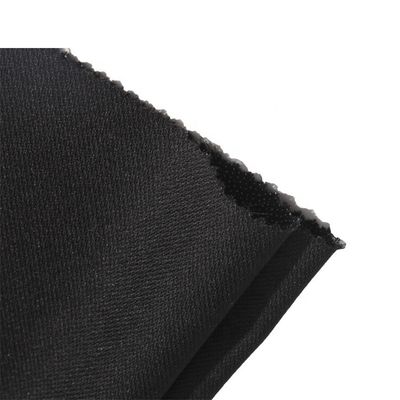 45G Polyester Tricot υφάσματα Plain Weave Dot Fusing Woven Fusible Interlining