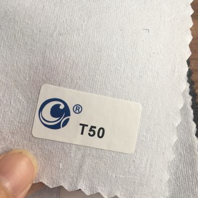 Γκαοξίν Cut Away Embroidery Backing Paper Wash Away Σταθεροποιητικό χαρτί 20-120gm
