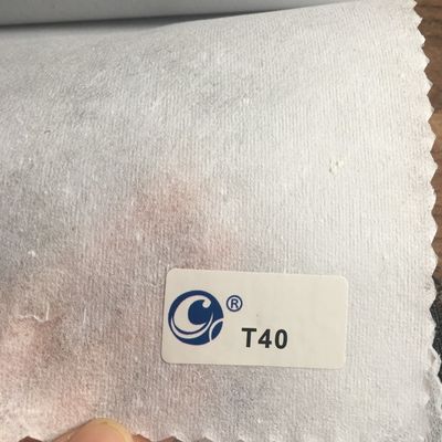 Γκαοξίν Cut Away Embroidery Backing Paper Wash Away Σταθεροποιητικό χαρτί 20-120gm
