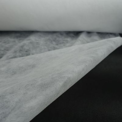 20gsm-120gsm Διαλυτές σε ζεστό νερό PVA μη υφαντικό υφάστιο μη υφαντικό ενδιάμεσο στρώμα για συγκόλληση ενδυμάτων