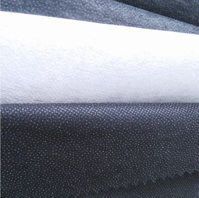 Προσαρμοσμένο πλάτος GAOXIN 100% Polyester Hot Melt Adhesive Lining Μη υφασμένο ενδιάμεσο στρώμα