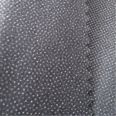 Προσαρμοσμένο πλάτος GAOXIN 100% Polyester Hot Melt Adhesive Lining Μη υφασμένο ενδιάμεσο στρώμα