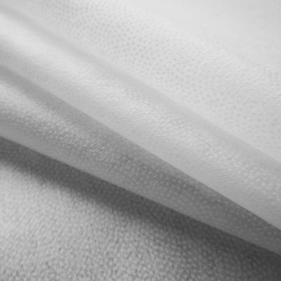 Προσαρμοσμένο πλάτος GAOXIN 100% Polyester Hot Melt Adhesive Lining Μη υφασμένο ενδιάμεσο στρώμα