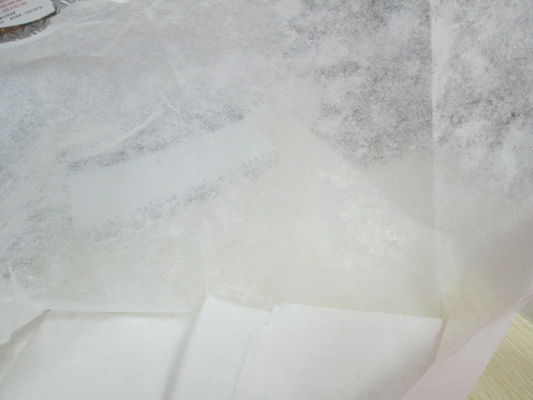 20gm-120gm λευκά ρούχα μωρών κεντήματα πίσω κατασκευασμένα από την κατασκευή GAOXIN